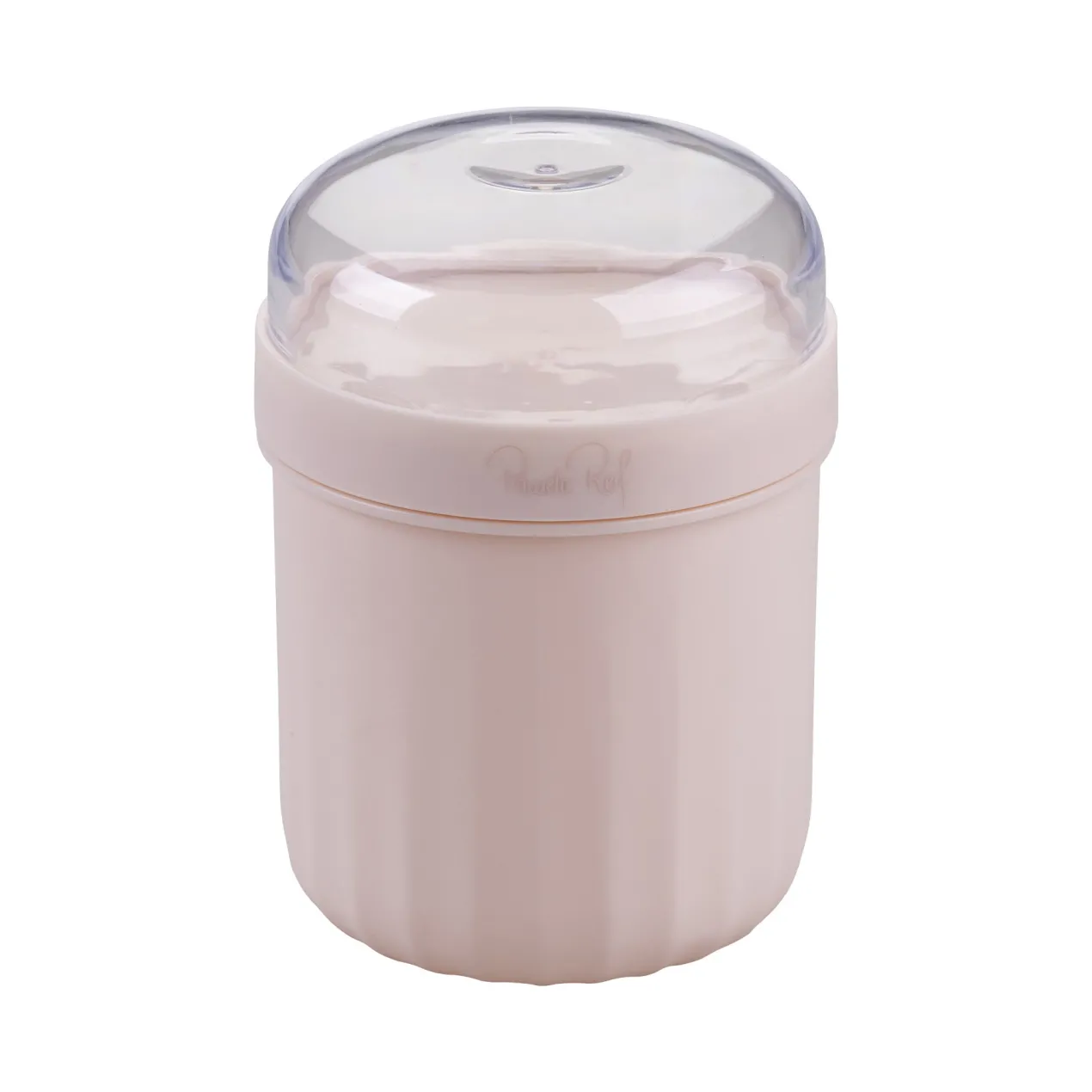 Pamela Reif Müsli to go Becher inkl. Löffel, 500ml, beige
