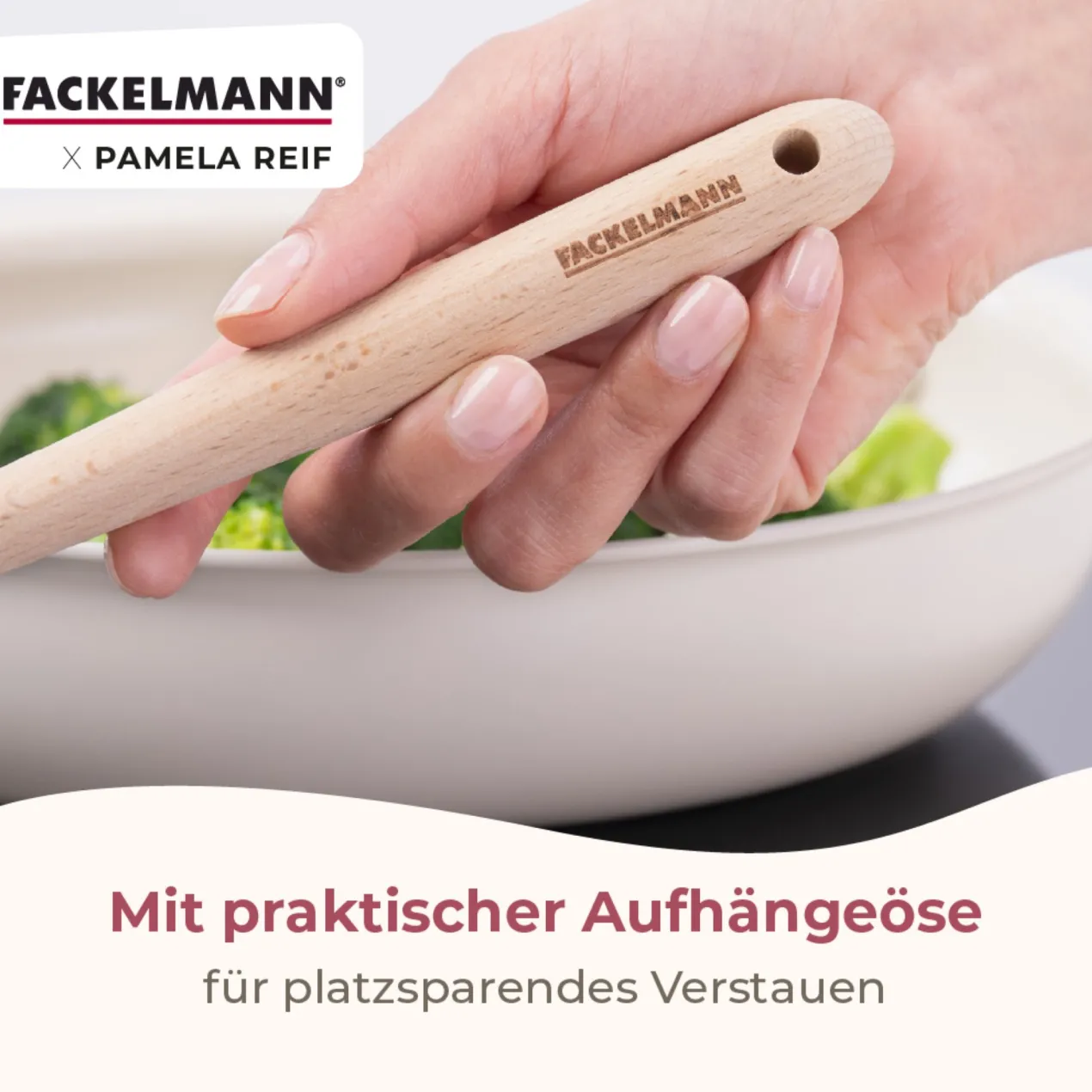 Pamela Reif Pfannenwender, Buchenholz