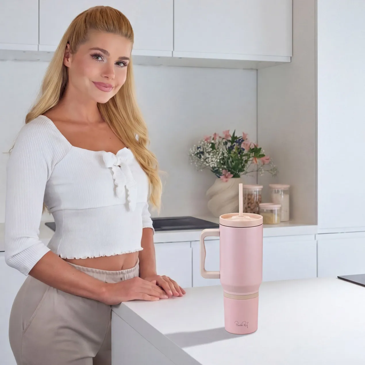 Pamela Reif Thermotrinkbecher, variable Größe