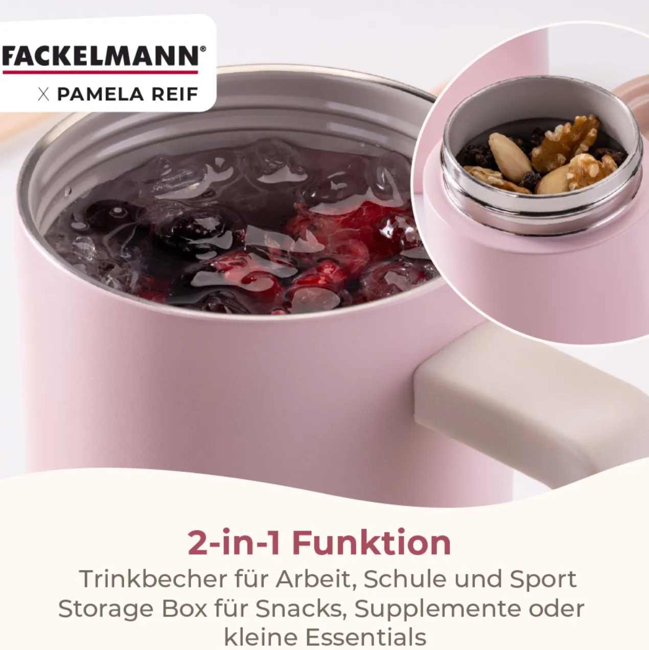 Pamela Reif Thermotrinkbecher, variable Größe