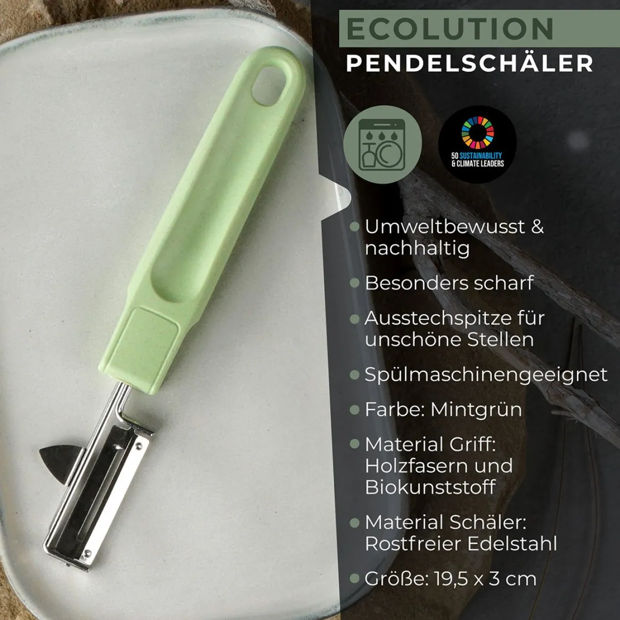 Pendelschäler Ecolution