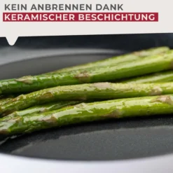 Pfannen-Set "Arcadalina", Keramik, antihaft, Ø24+28cm, 2-tlg.