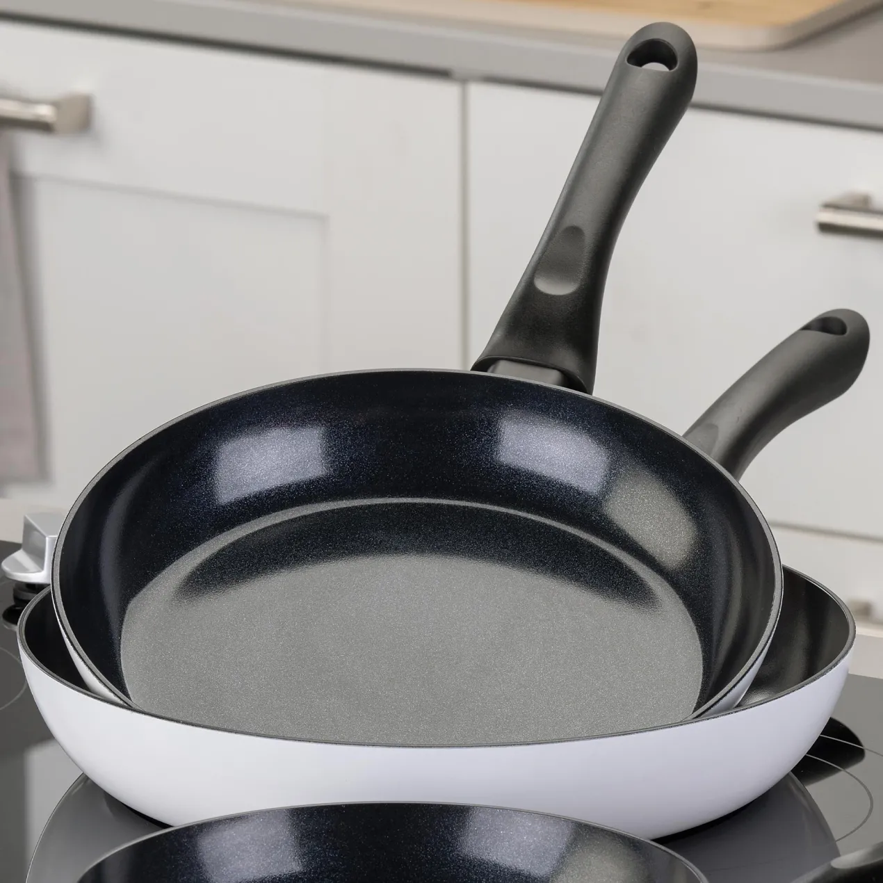 Pfannen-Set "Arcadalina", Keramik, antihaft, Ø24+28cm, 2-tlg.