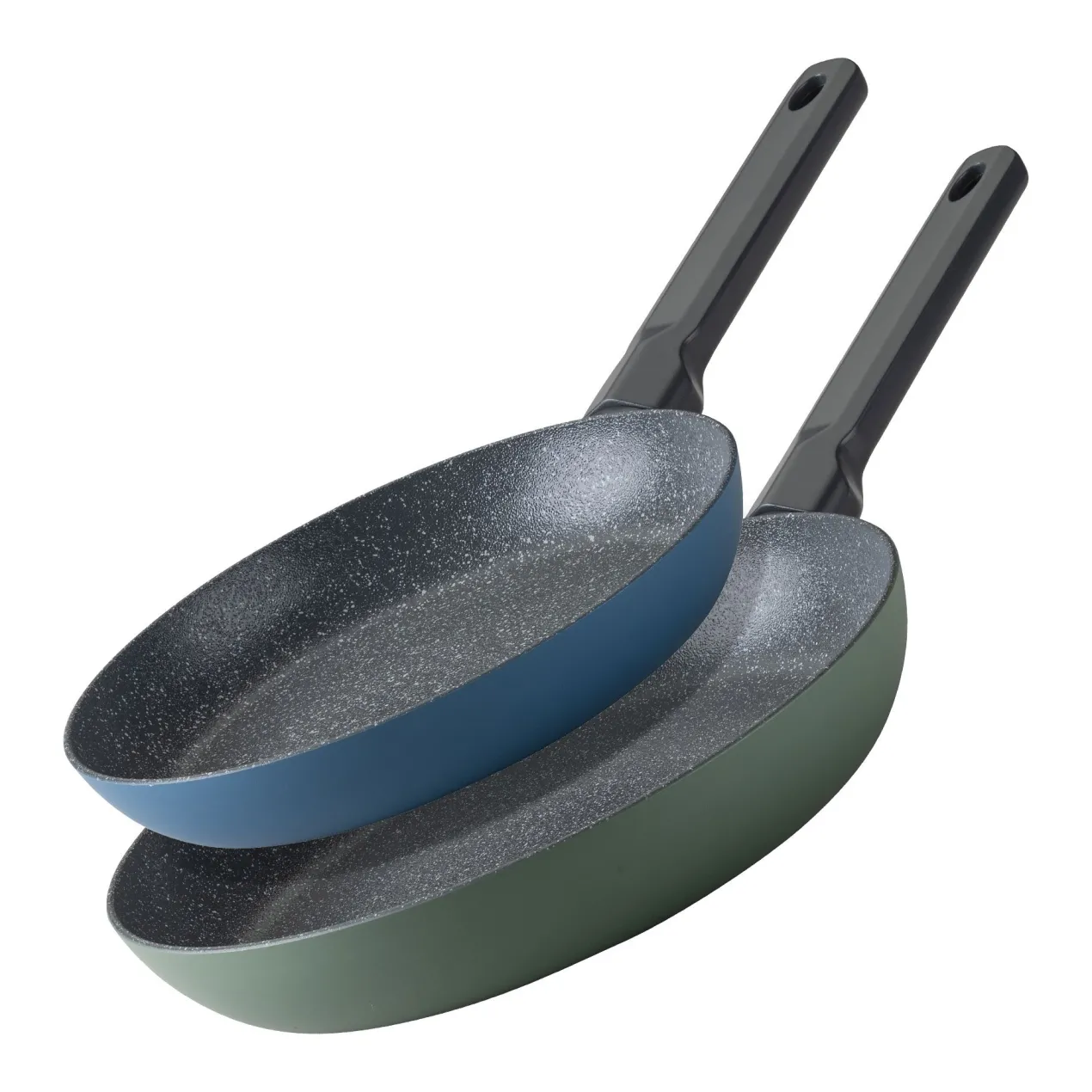 Pfannen-Set "Balance", Keramik, antihaft, Ø24+28cm, 2-tlg.