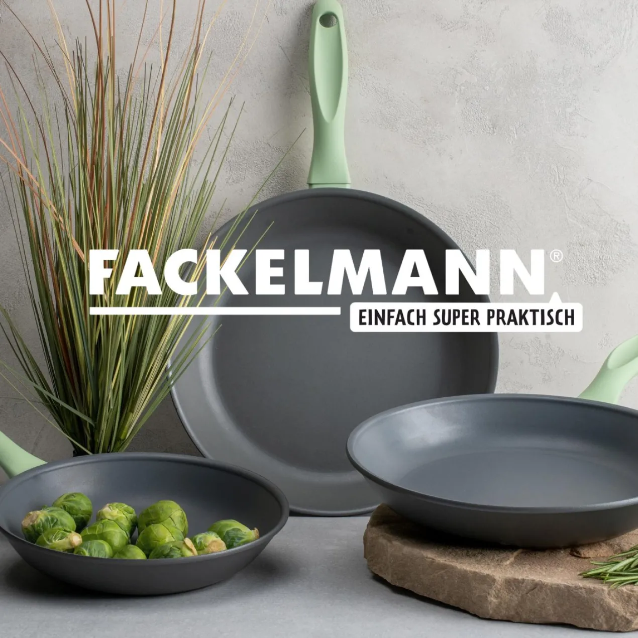 Pfannen-Set "Ecolution", 2-teilig