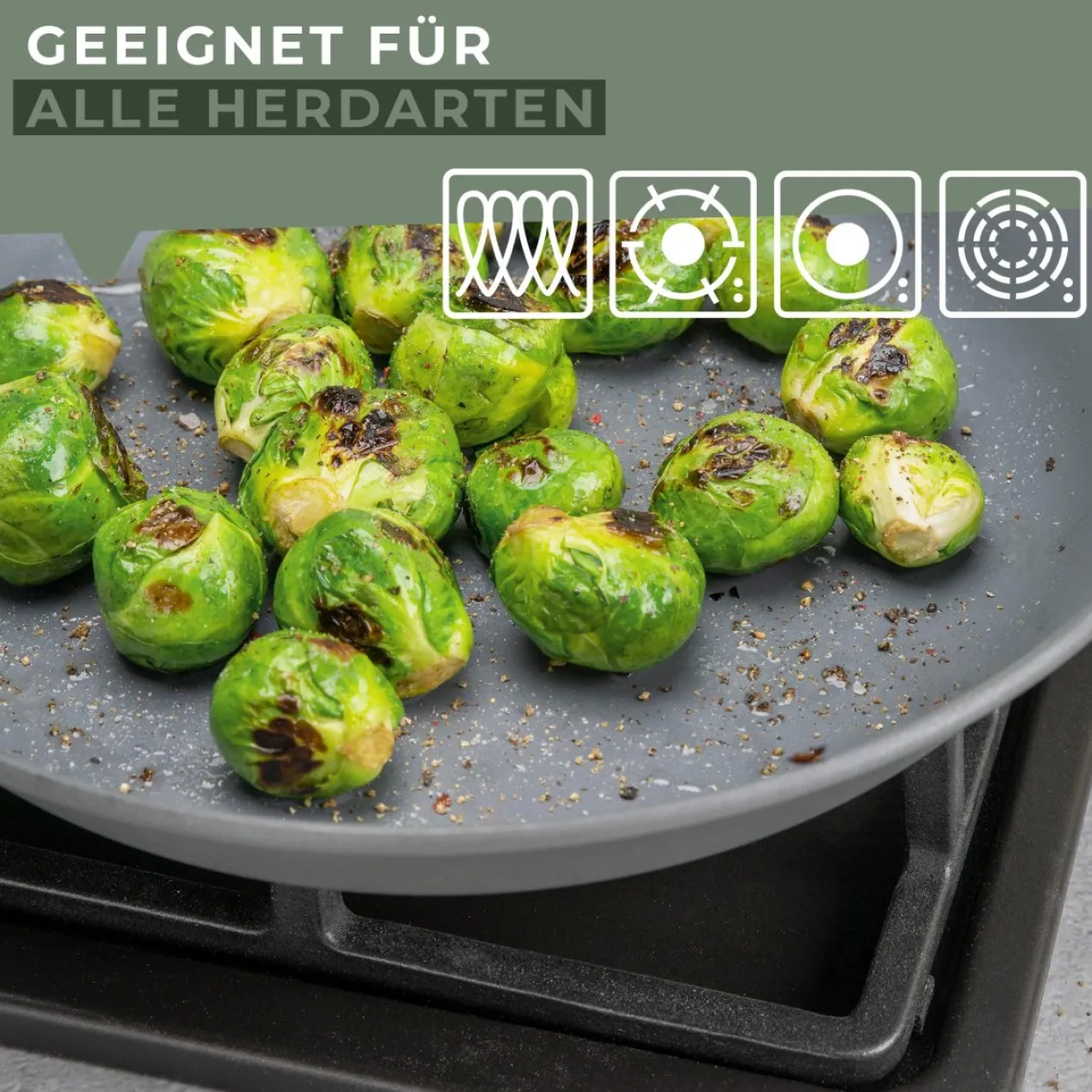 Pfannen-Set "Ecolution", 2-teilig