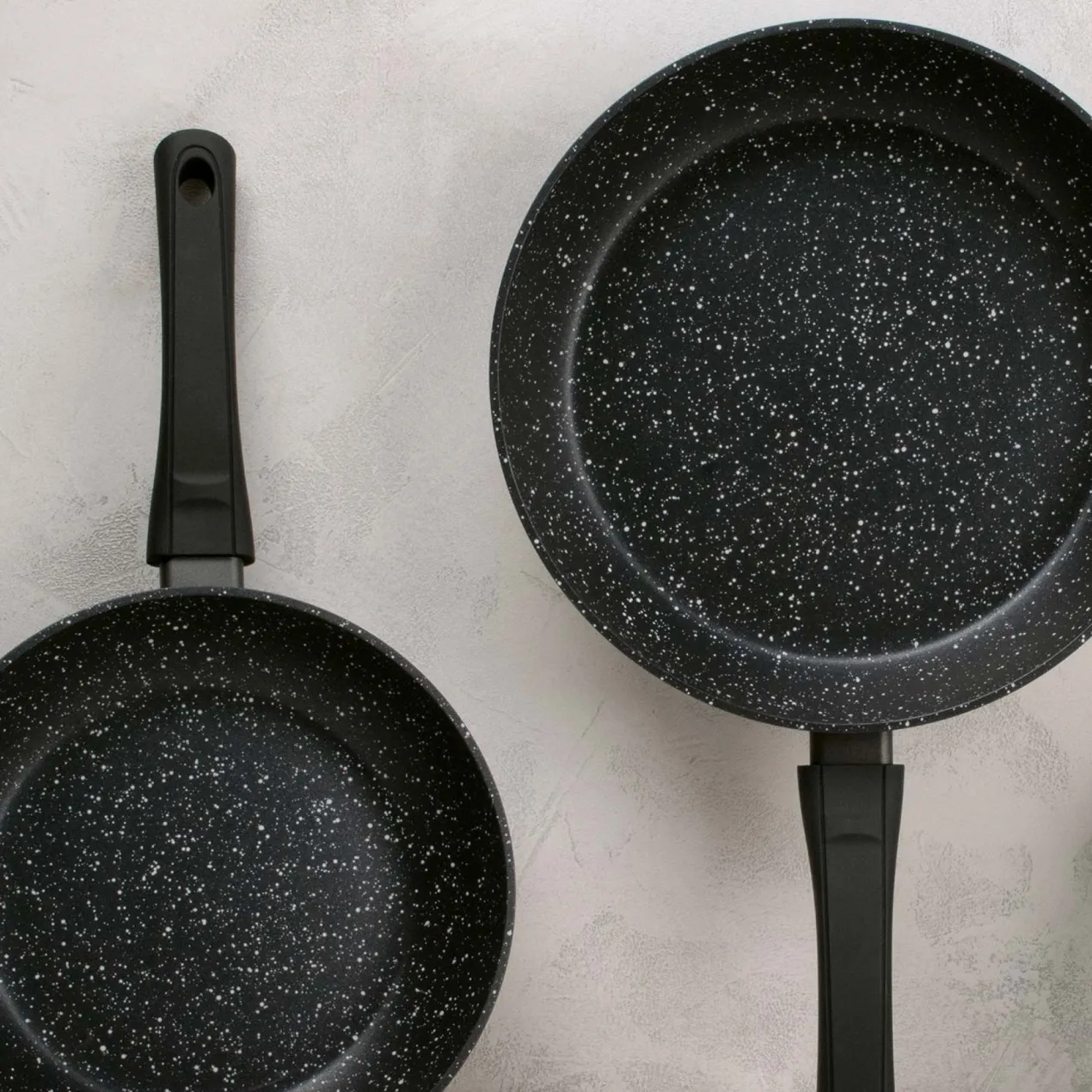 Pfannen-Set "Marble", 24cm+28cm, 2-teilig