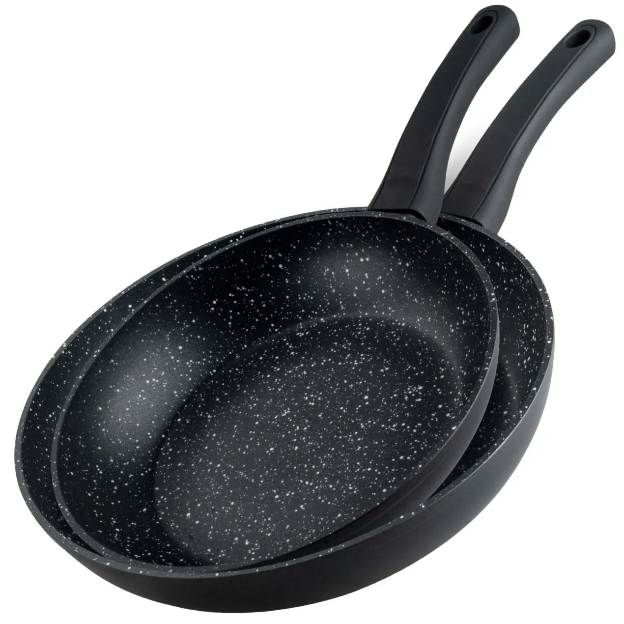 Pfannen-Set "Marble", 24cm+28cm, 2-teilig