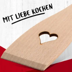 Pfannenwender mit Herz Eco, 30cm