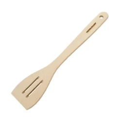 Pfannenwender mit Schlitzen Eco, 30cm, FSC™-zertifizierte Buche