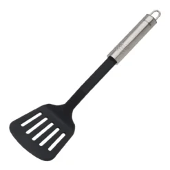 Pfannenwender mit Schlitzen Ovalgriff, 32cm