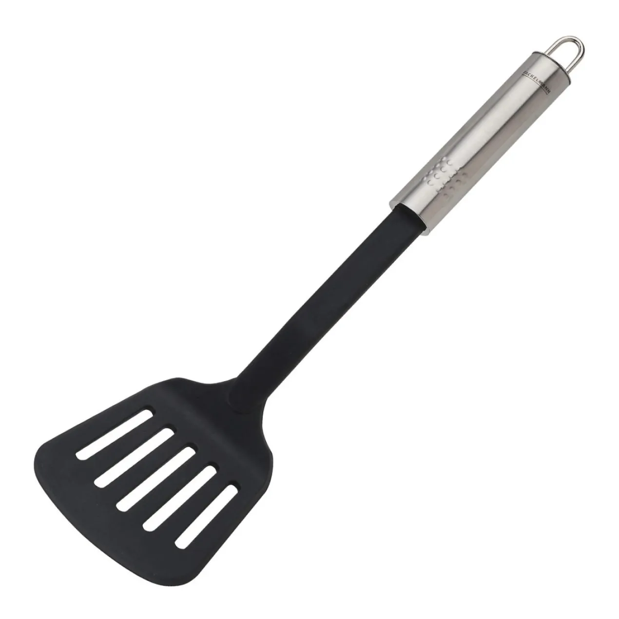 Pfannenwender mit Schlitzen Ovalgriff, 32cm