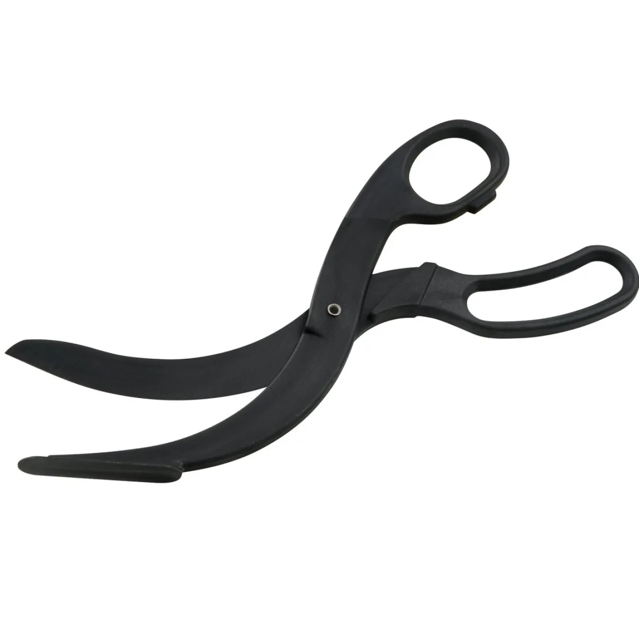Pizzaschere, 25cm, schwarz