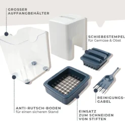 Pommesschneider #easyprepare, 3-teilig