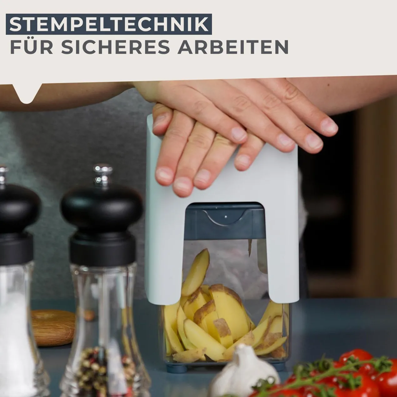 Pommesschneider #easyprepare, 3-teilig