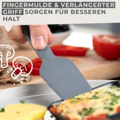 Raclette-Spachtel Statement , 4 Stück