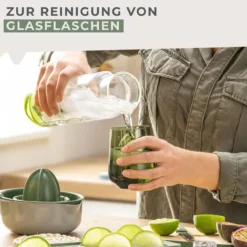 Reinigungsperlen für Flaschen Balance, Edelstahl
