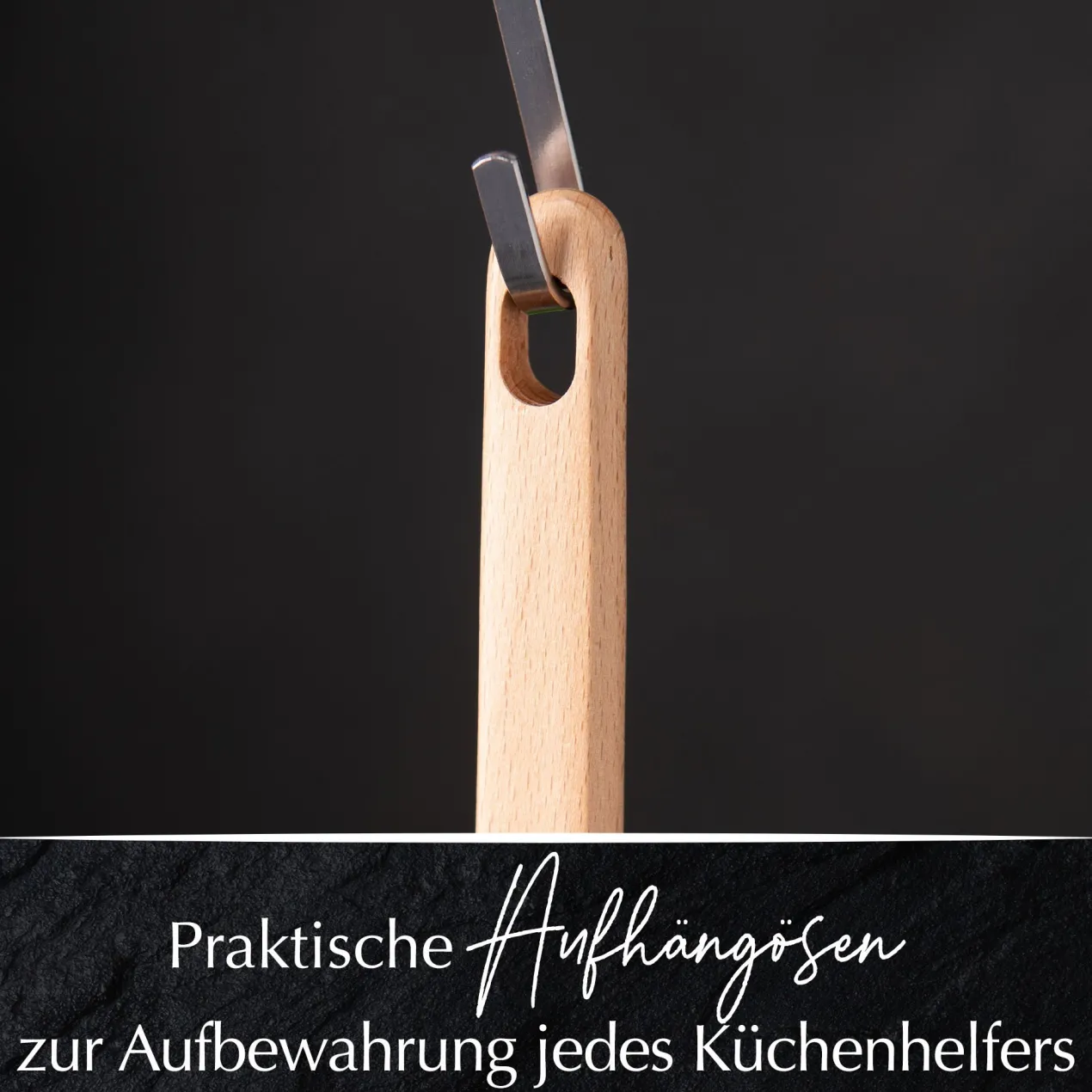 Risottolöffel, 31cm