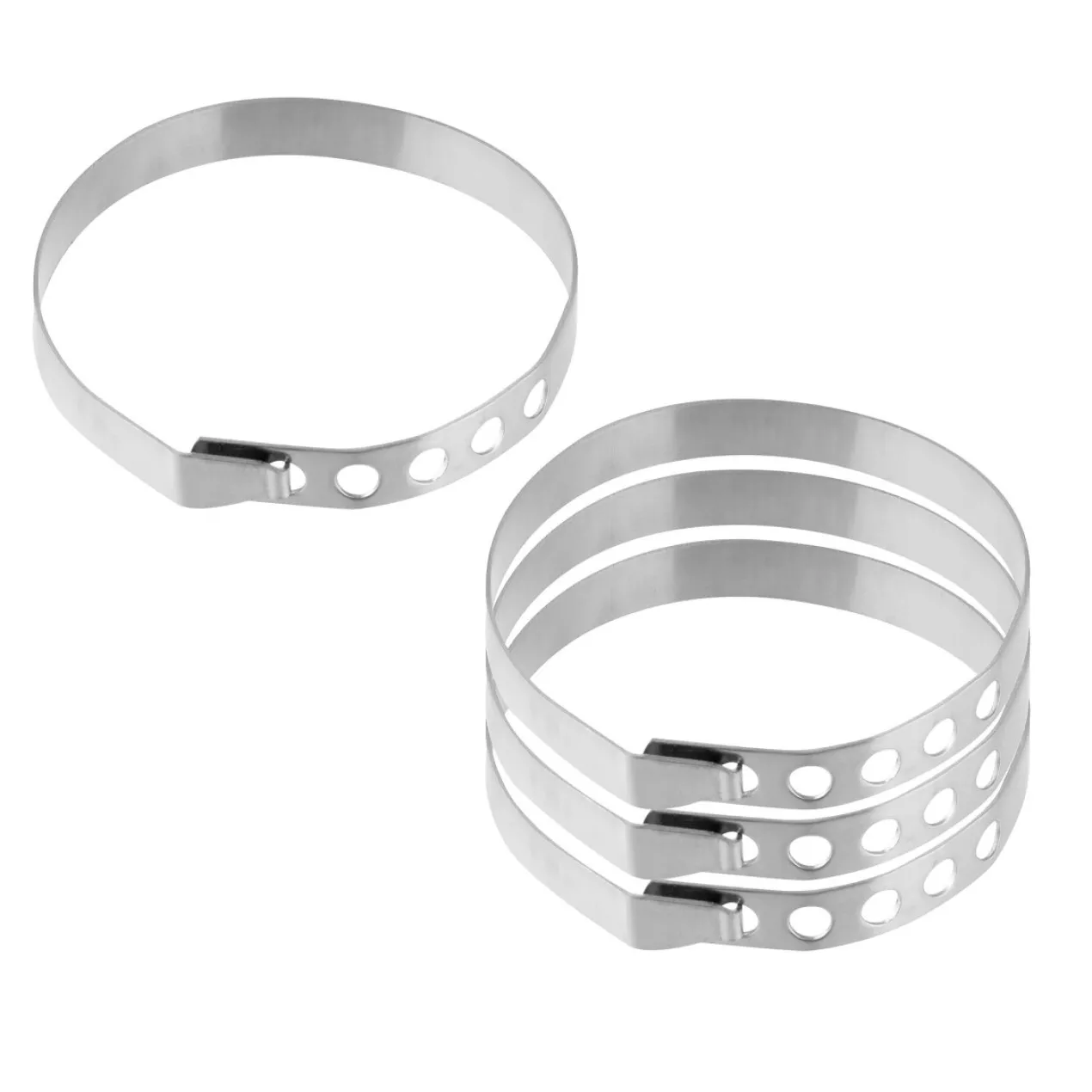 Rouladenringe, verstellbar, 4 Stk