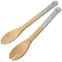 Salatbesteck Balance, Bambus, 2-teilig