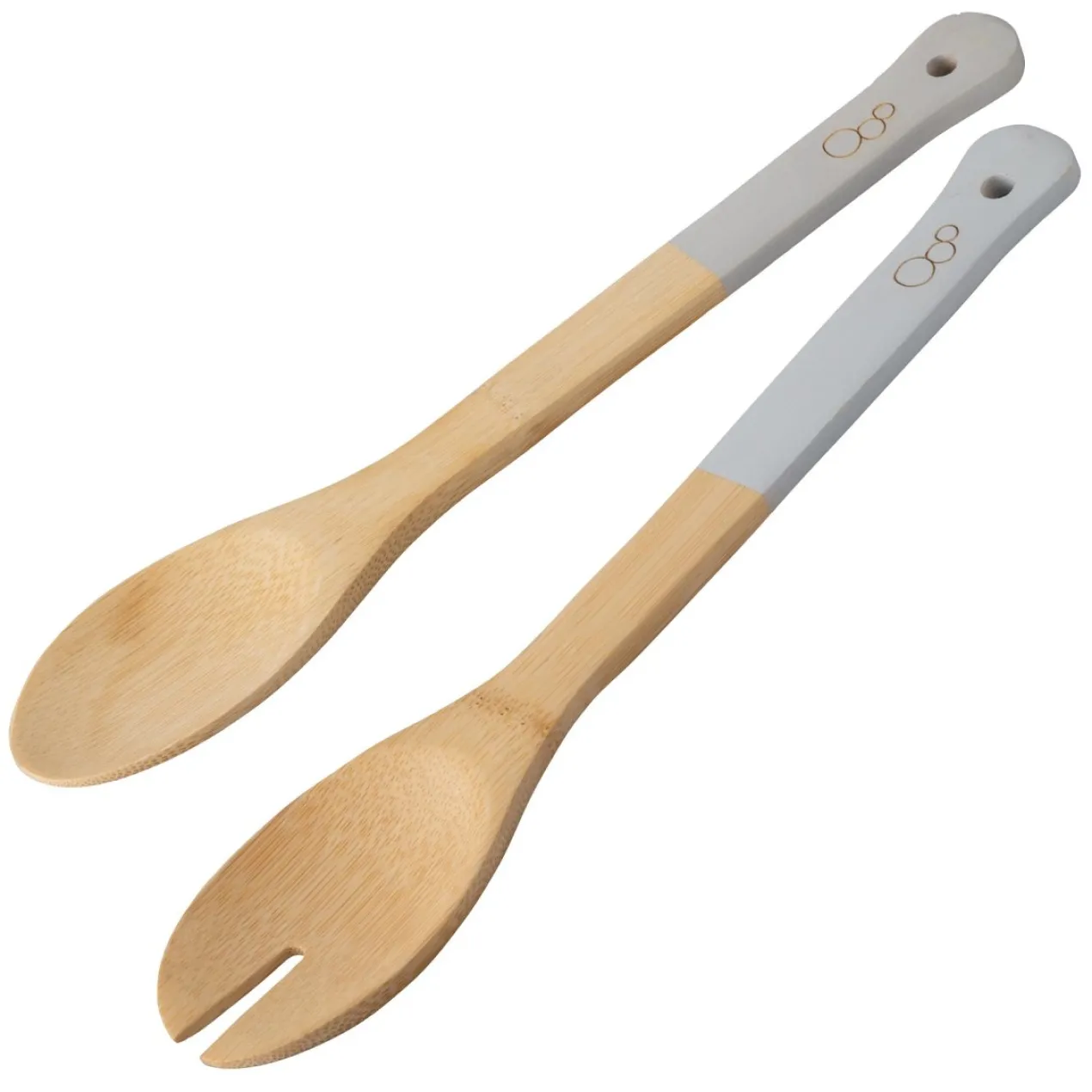 Salatbesteck Balance, Bambus, 2-teilig