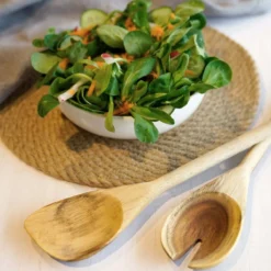 Salatgabel Eco, 33cm, Akazie