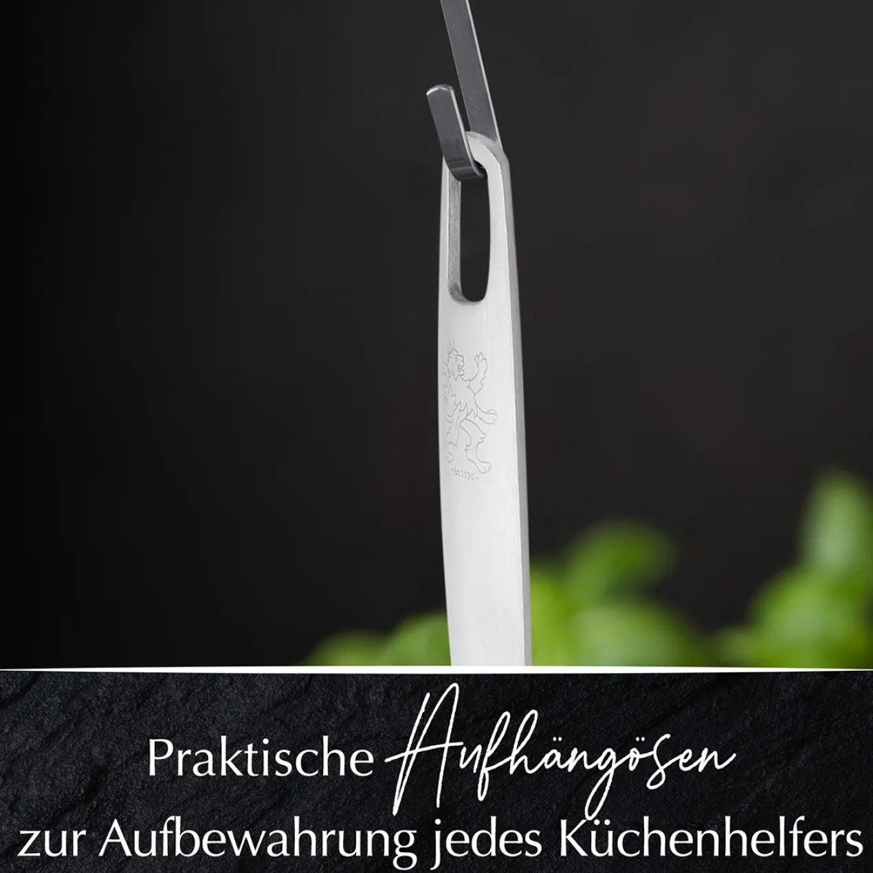 Schaumlöffel Satin, 32cm, Edelstahl
