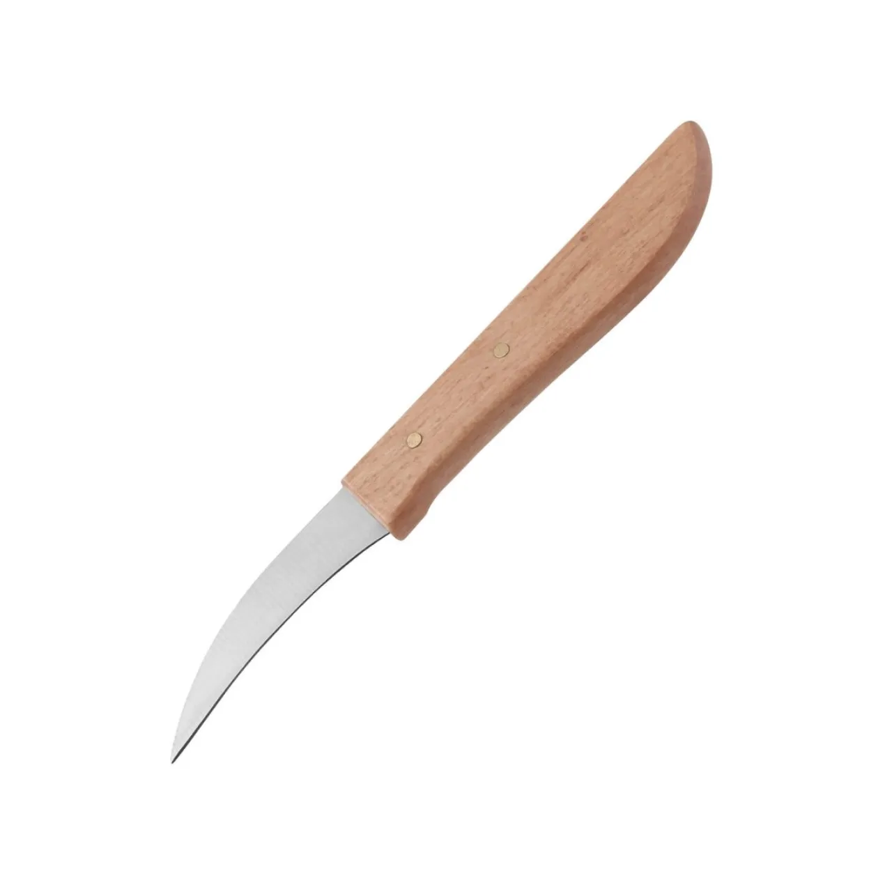 Schälmesser mit Holzgriff Grandma, 6cm Klinge