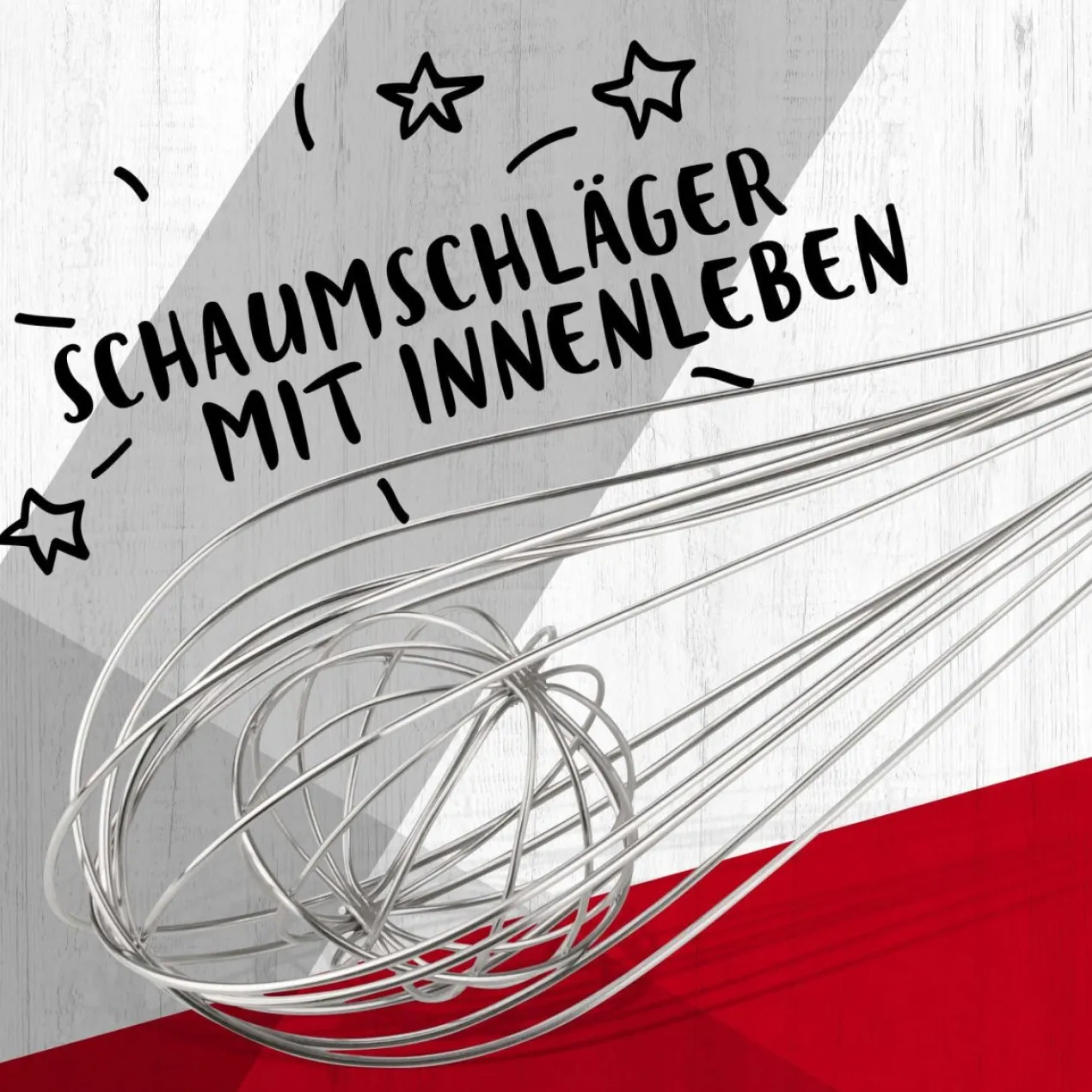 Schneebesen Ovalgriff, 26cm
