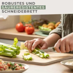 Schneidebrett Balance, 40x26cm, Bambus
