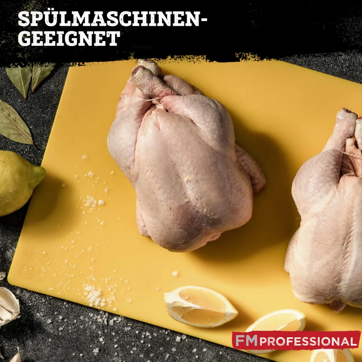 Schneidebretter-Set "HACCP", 6-teilig