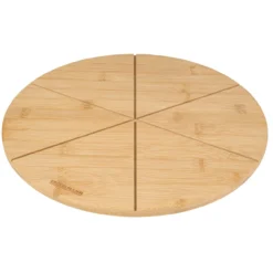 Schneidebrett mit Stückeinteilung, Ø32cm, FAIR