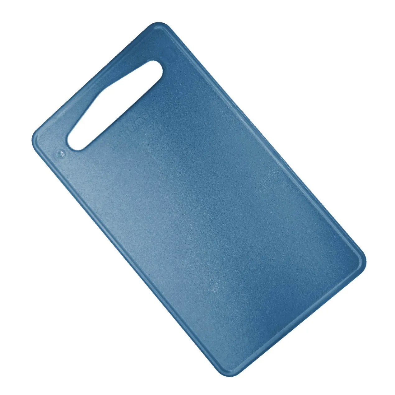Schneidebrett 24x14cm, blau