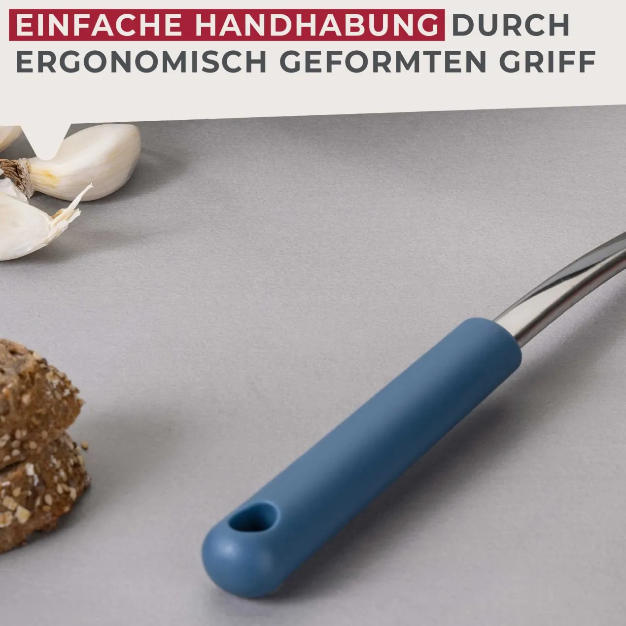 Schöpflöffel Essential, blau