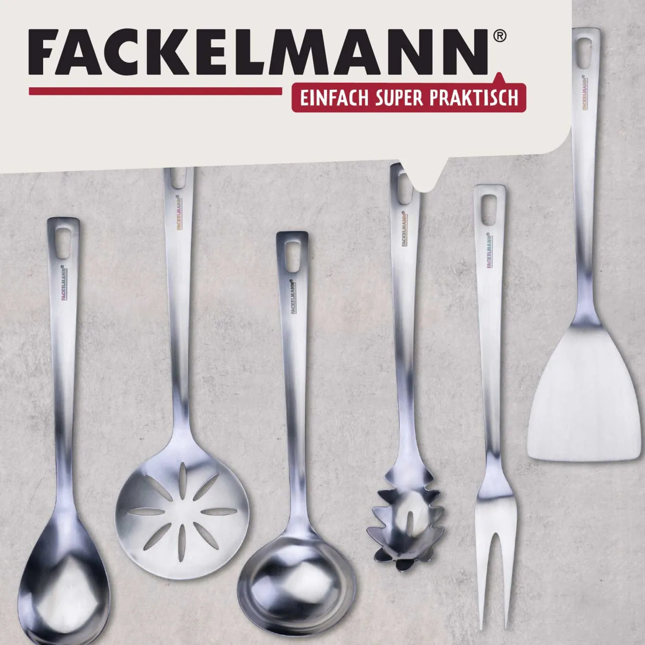 Schöpflöffel Essential, Edelstahl