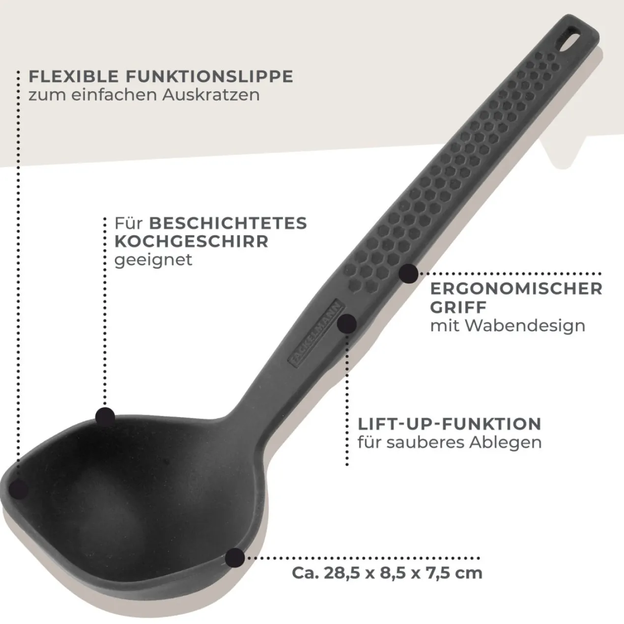 Schöpflöffel Statement, Silikon