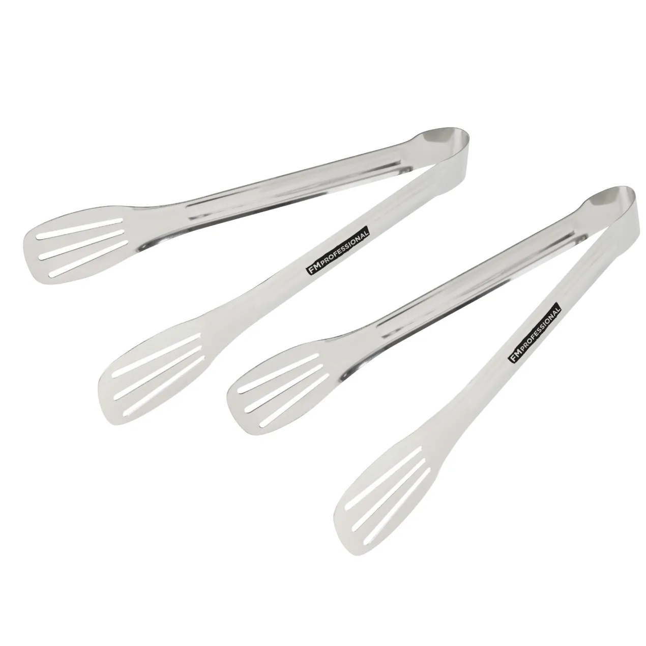 Servierzange Edelstahl, 22,5cm, 2 Stk
