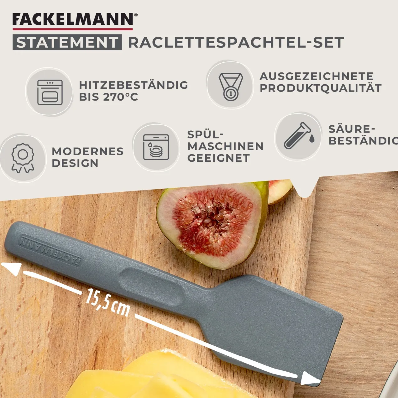 Set "Raclette-Helfer", 12-teilig