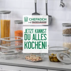 Set Vorratsgläser