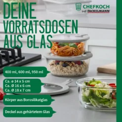 Set Vorratsgläser
