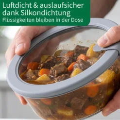 Set Vorratsgläser
