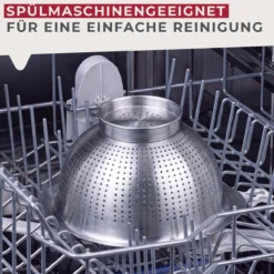 Sieb, Ø23cm, Edelstahl