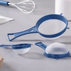 Sieb Essential, Ø9cm, blau