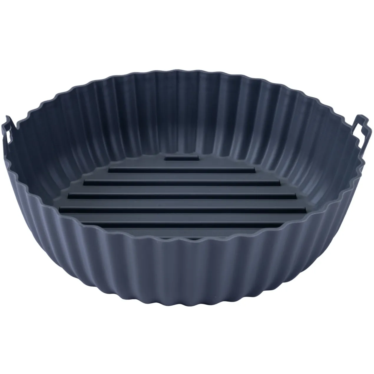 Silikonform für Heißluftfritteuse rund, Ø19cm