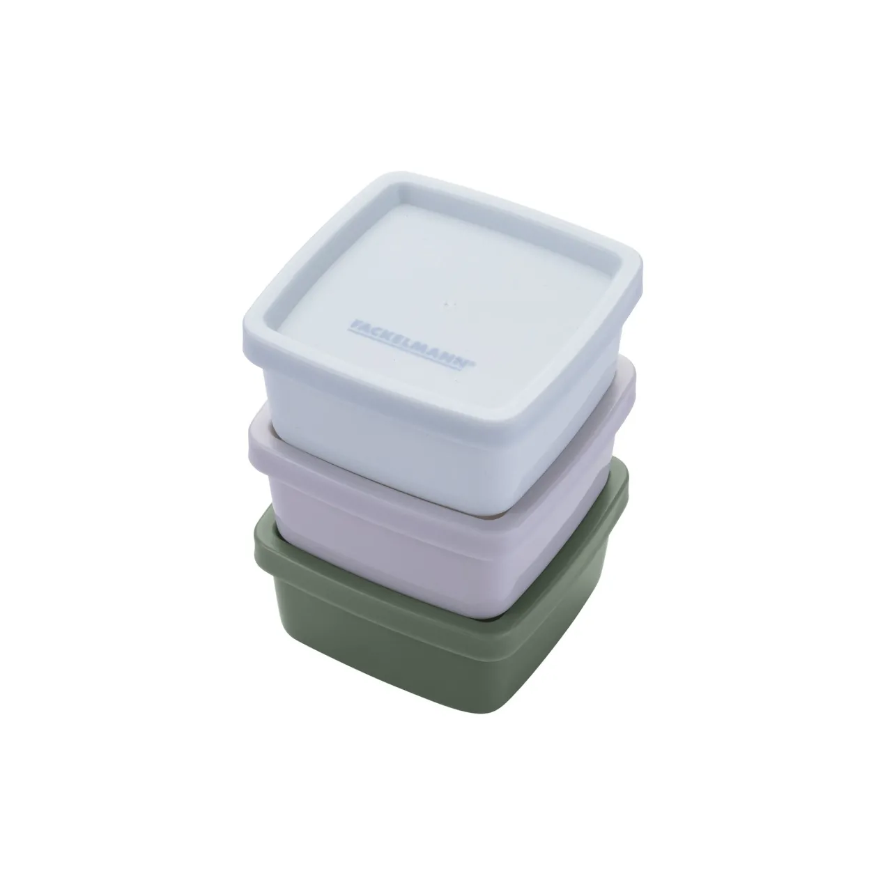 Snack Box Be The Move, eckig, 7x7cm, 3 Stk.