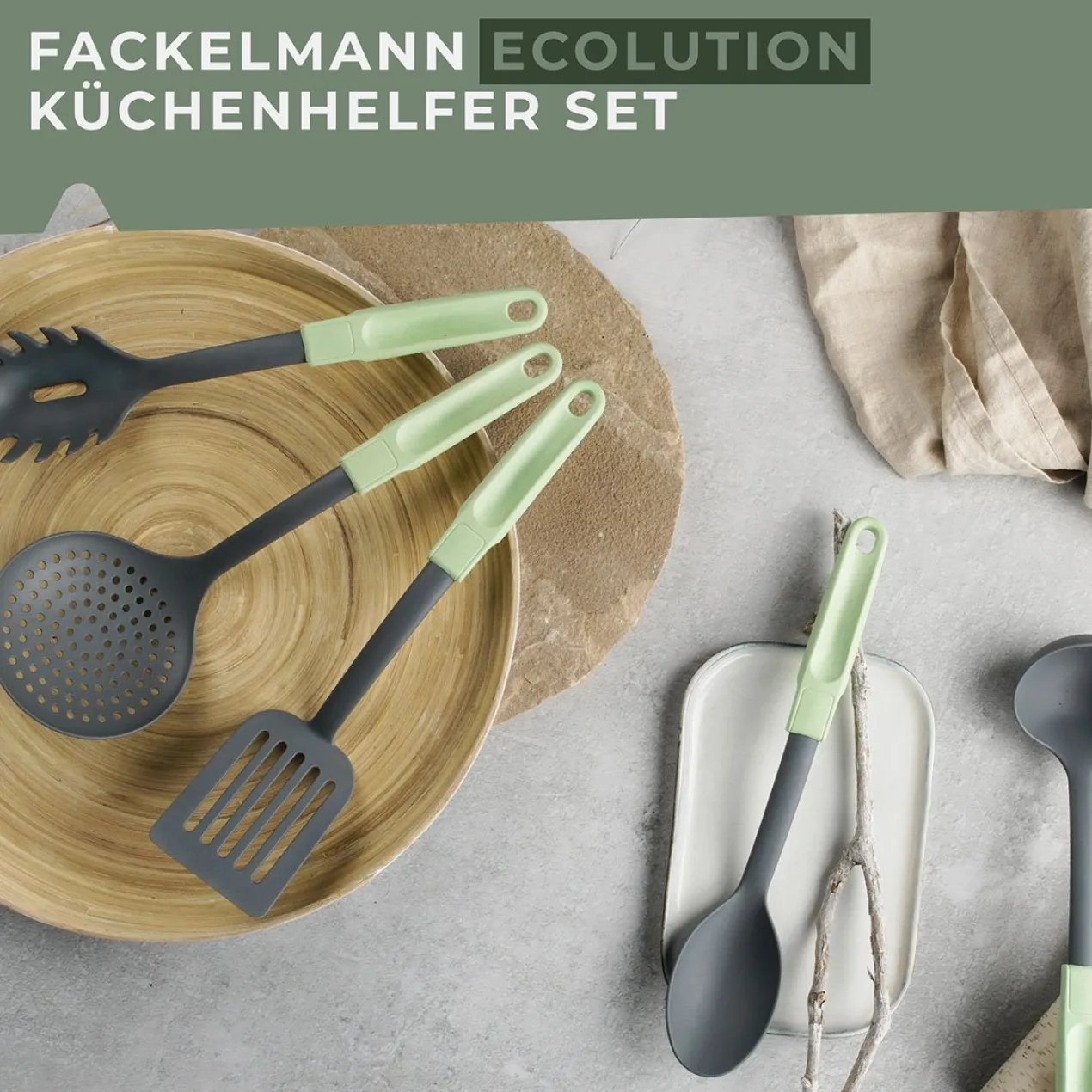 Spaghettilöffel Ecolution, 32cm