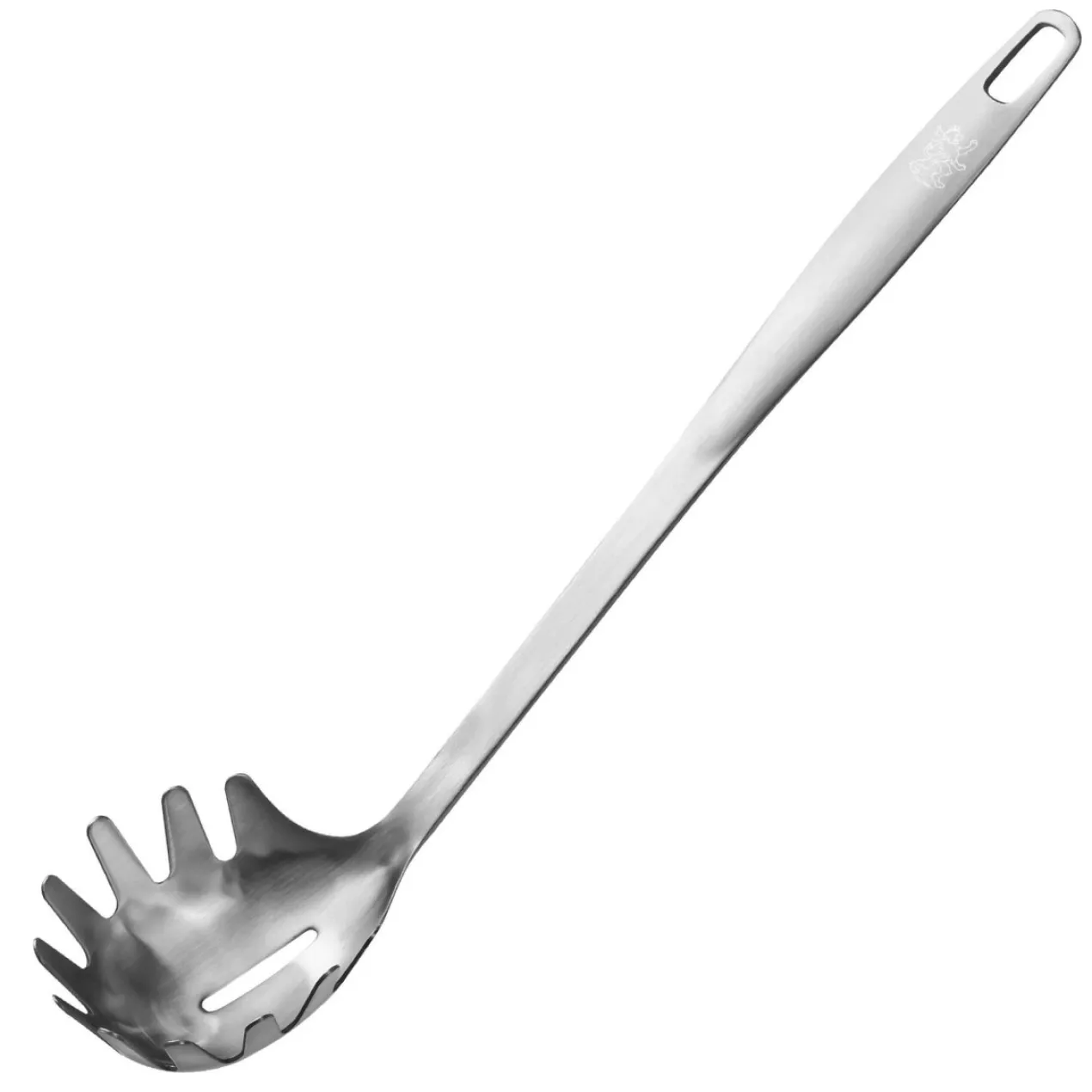 Spaghettilöffel Satin, 31cm, Edelstahl
