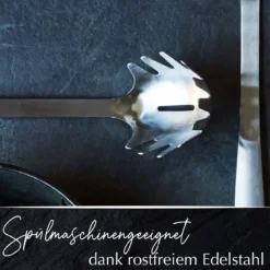 Spaghettilöffel Satin, 31cm, Edelstahl