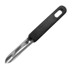 Sparschäler, 17cm, schwarz