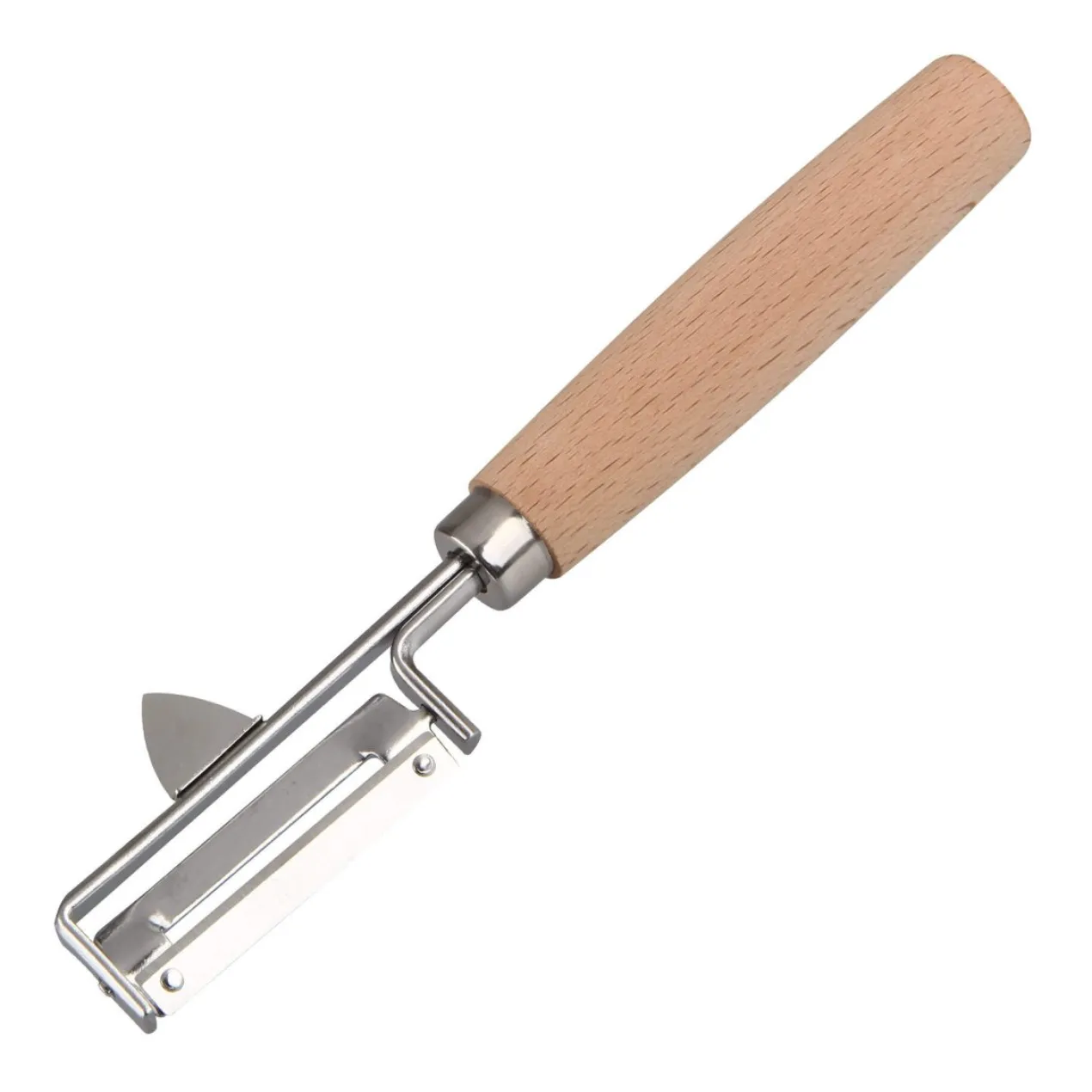 Sparschäler Eco, 16,5cm, FSC™-zertifizierte Buche
